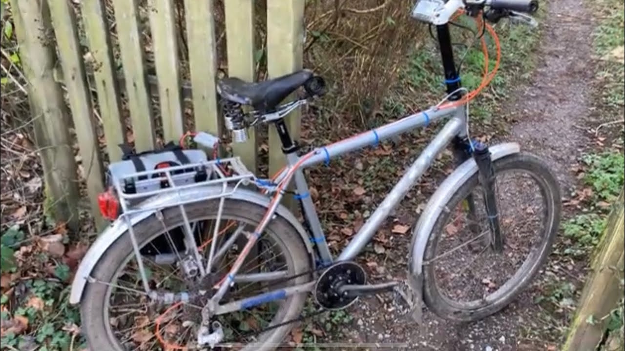 Tongsheng TSDZ2 EBike Build #ebike