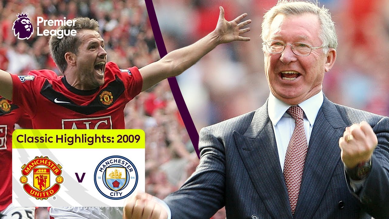 DRAMATIC LATE WINNER | Manchester United vs Man City | Premier League highlights