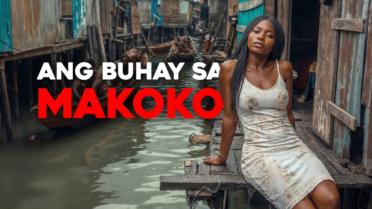 BUONG SIYUDAD NAKALUTANG SA ITIM NA BURAK! Makoko Nigeria Documentary