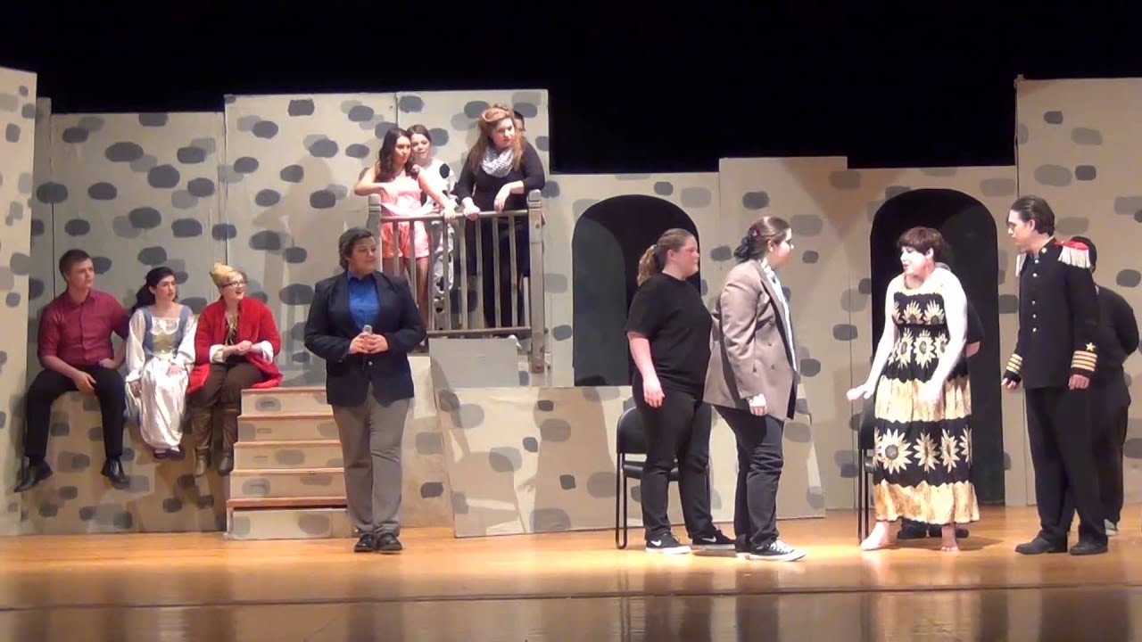 2015 Boone High School Spring Play I Hate Shakespeare