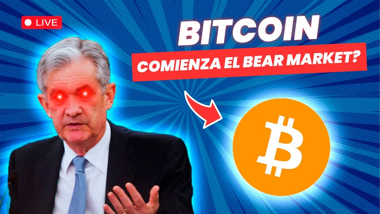 HASTA DONDE PUEDE CAER BITCOIN? ANALISIS EN VIVO