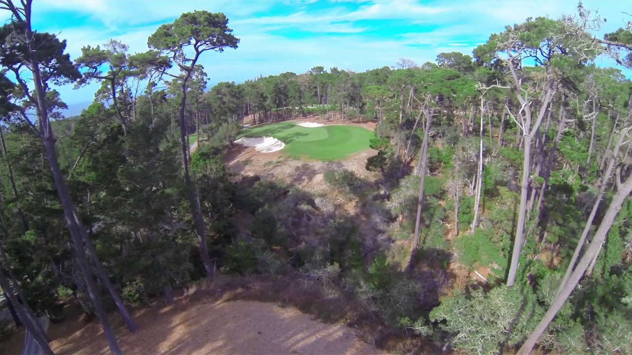 Poppy Hills GC: Hole #2
