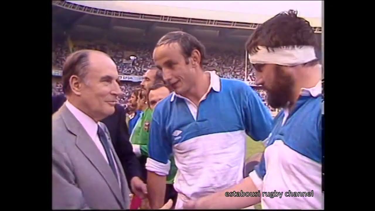 1981-1982 Résumé Finale SU Agen - Bayonne