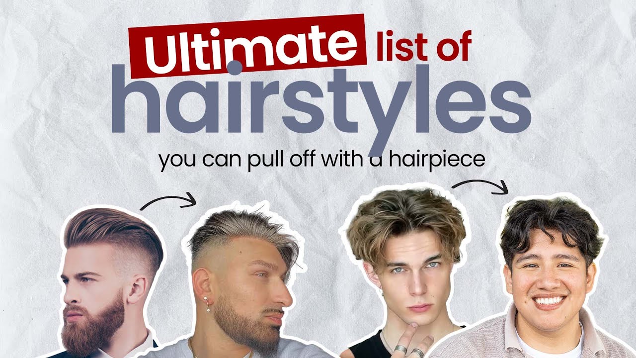 Hairstyles you can achieve with hair systems!