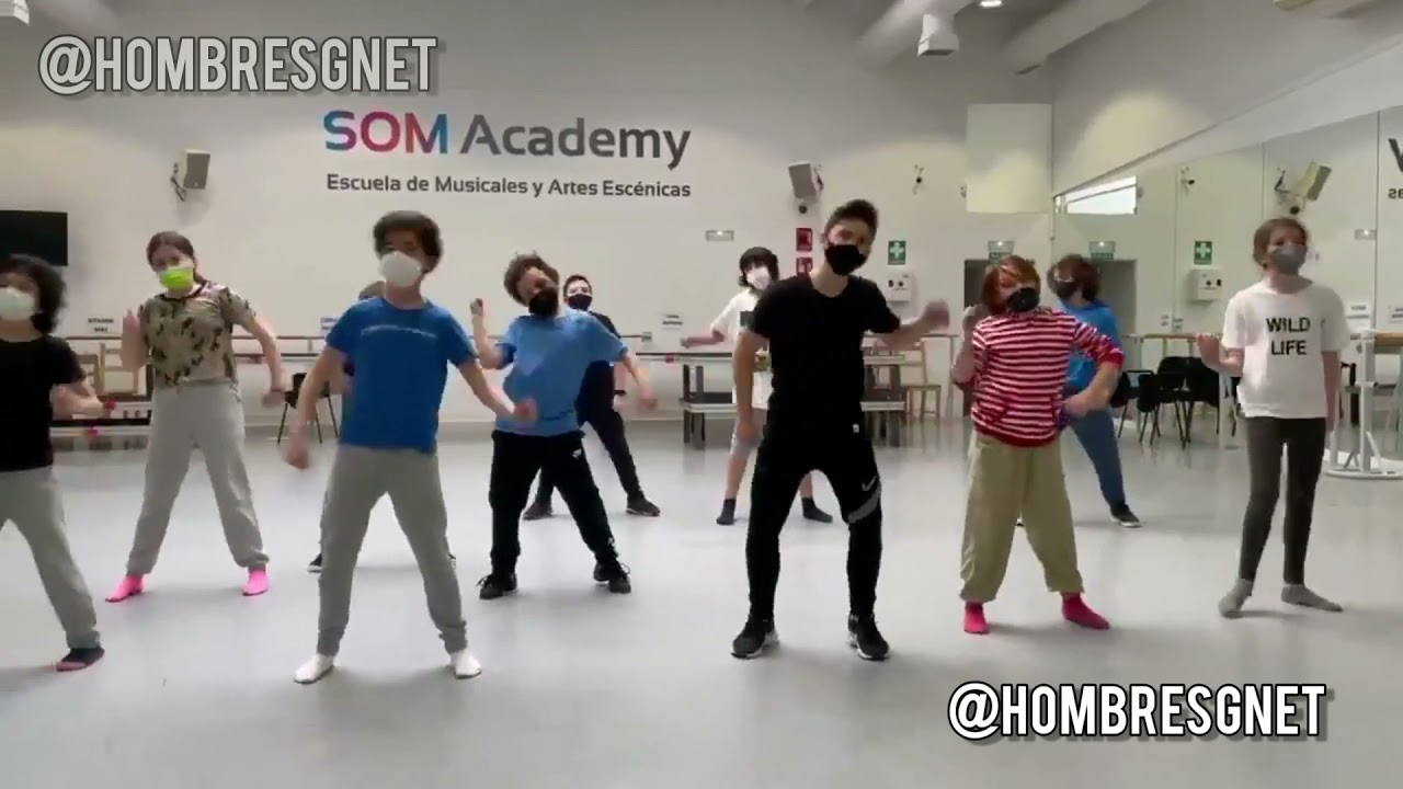 Ensayos Película Musical de Hombres G 2021