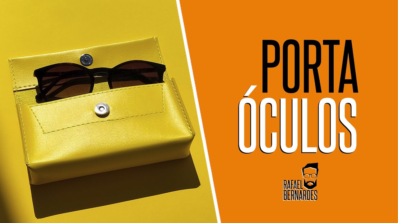 PORTA ÓCULOS MUITO FÁCIL | 