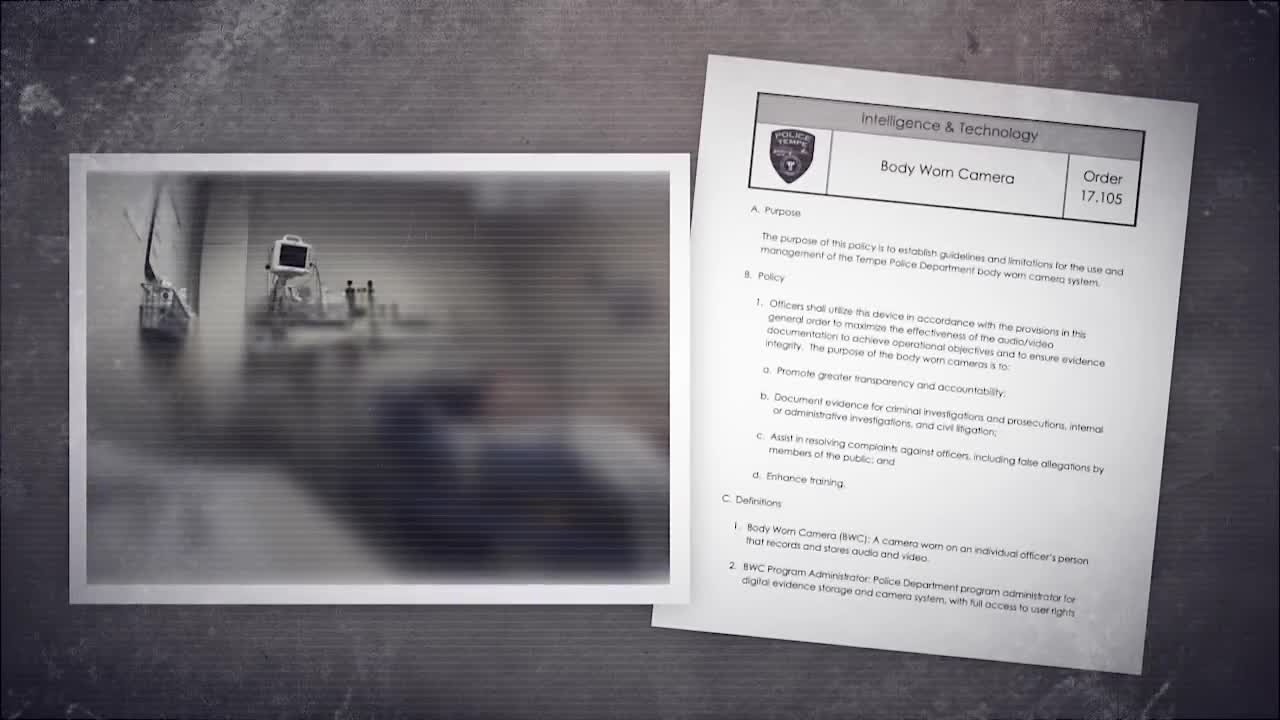 Tempe police change body camera policy after ABC15 investigation