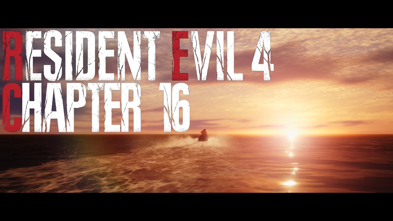 RE4 Remake Chapter 16