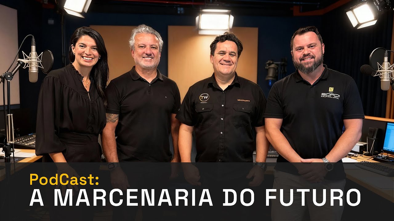 A Marcenaria do Futuro: tecnologia, gestão e planejamento