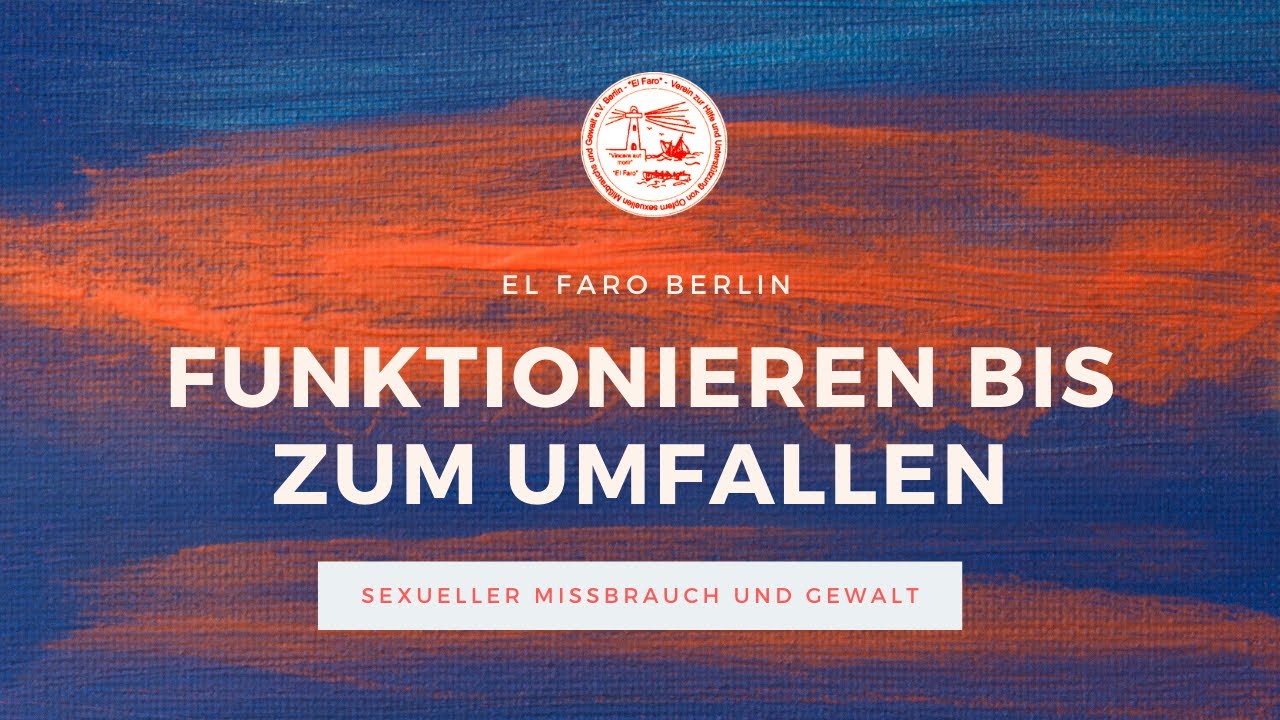 Funktionieren bis zum Umfallen