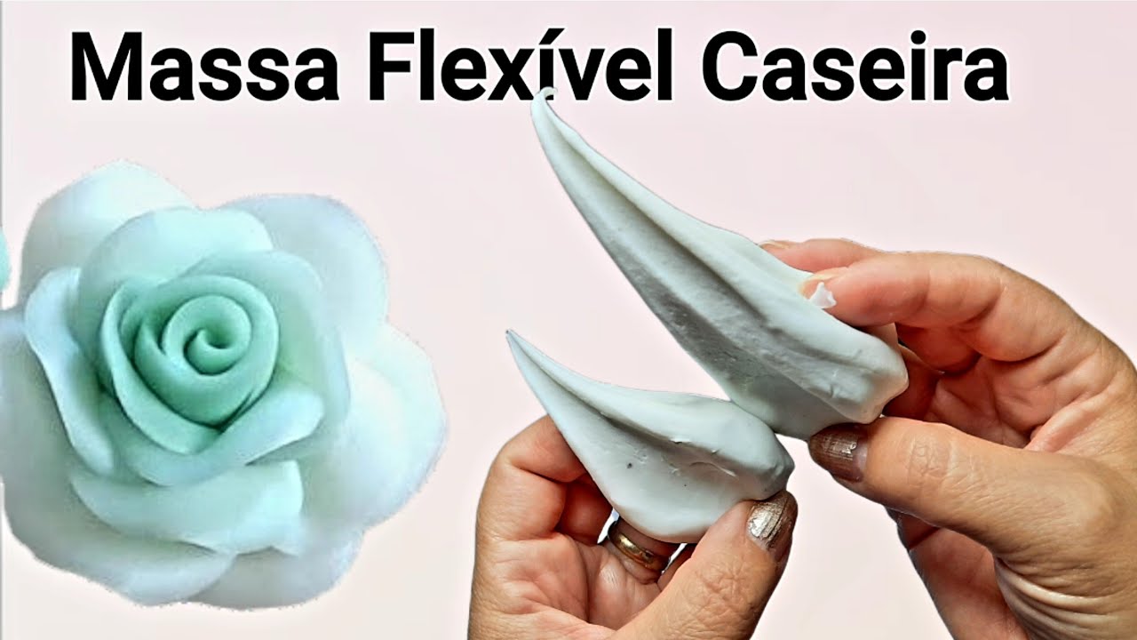 Massa Flexível Caseira