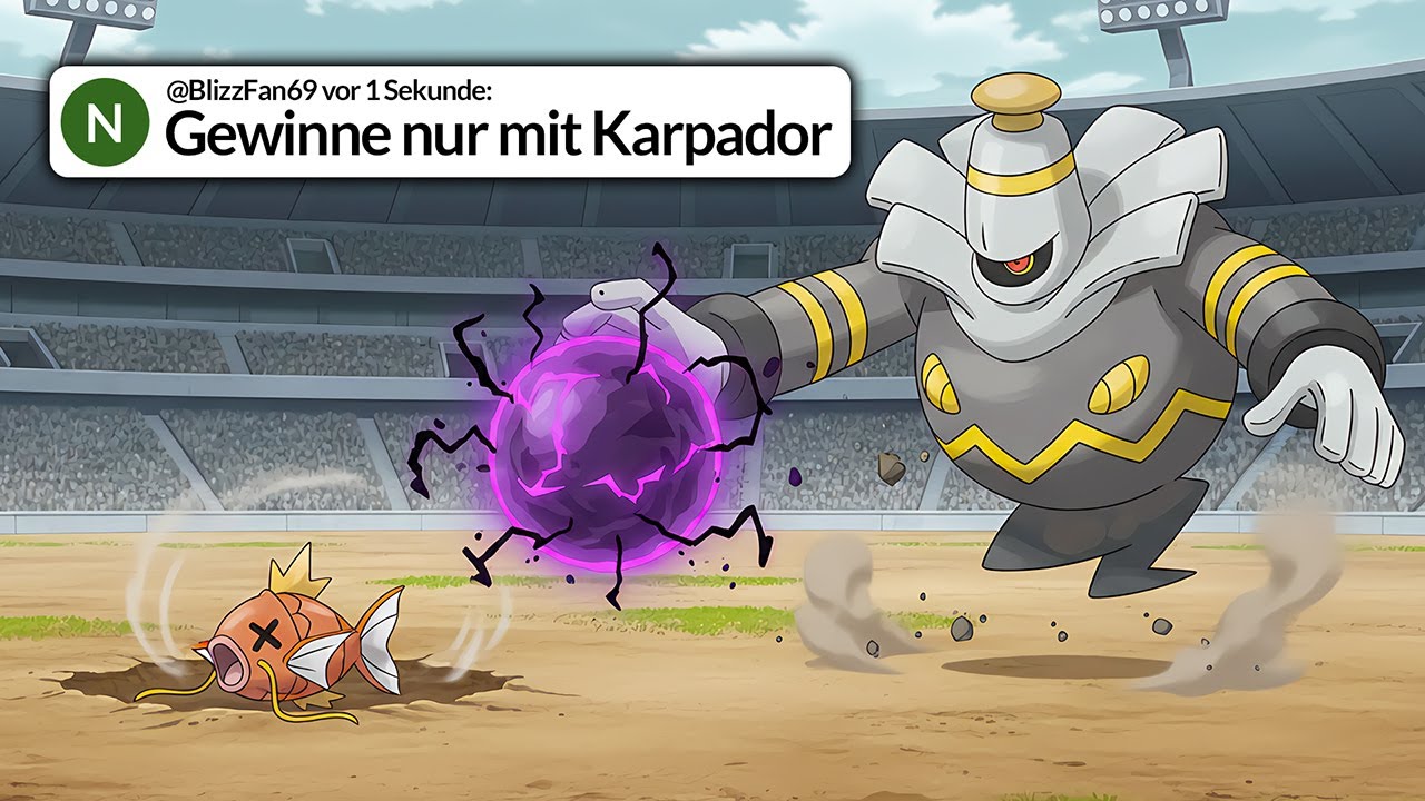 Pokemon Pro versucht eure verrückten Pokemon Challenges...