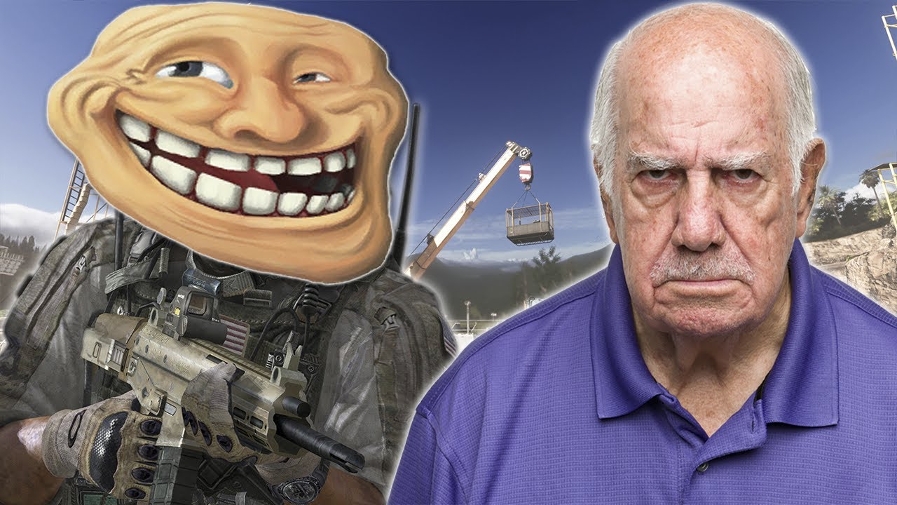 A VERY Angry Dad TROLLED on Xbox Live! 