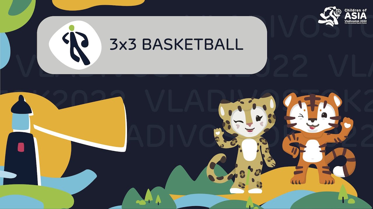 Children of Asia. Basketball 3х3. Play-off 31.07.2022
