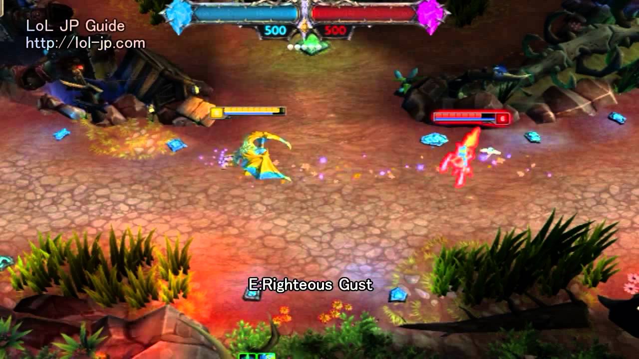 [LEAGUE of LEGENDS] Galio Abilities [LoL]