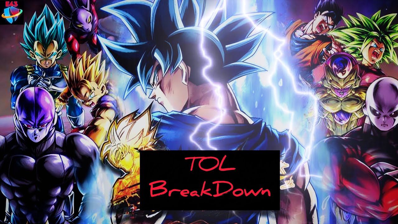 ☆Dragon Ball Legends☆ Ranked PVP (TOL Rules & Restrictions)