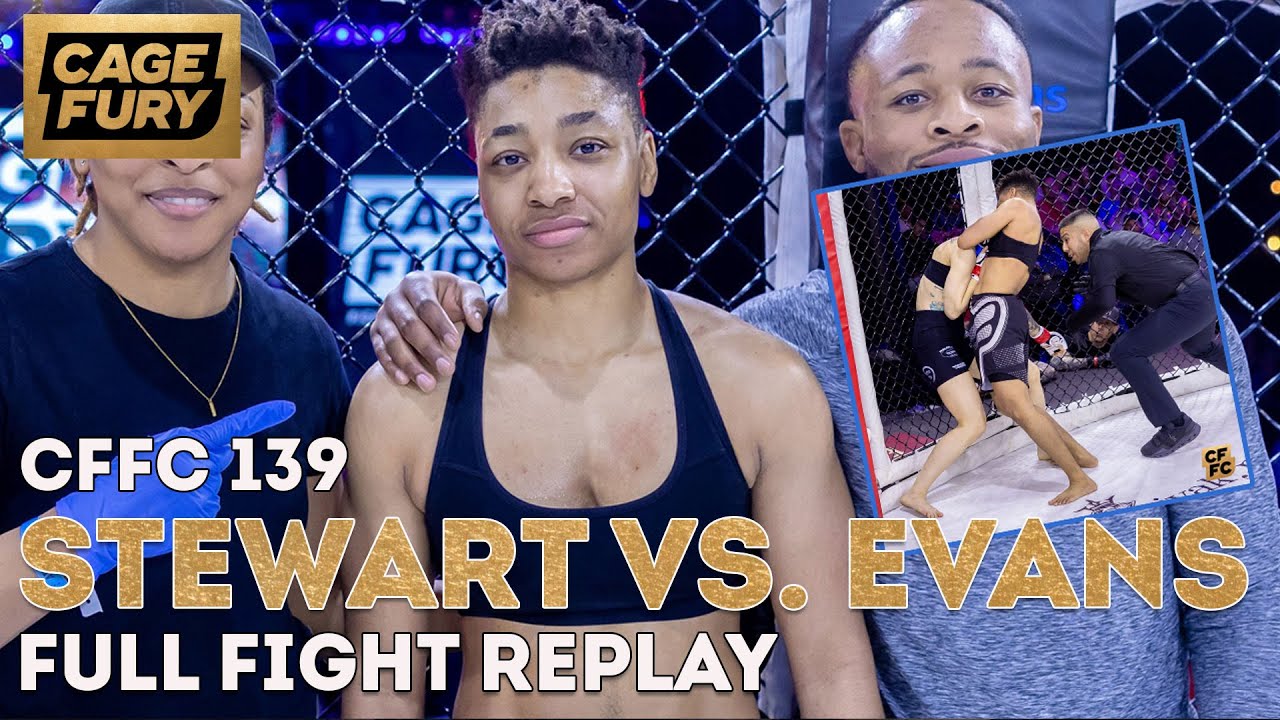 Maya Stewart vs. Becca Evans | CFFC 139 Full Fight Replay