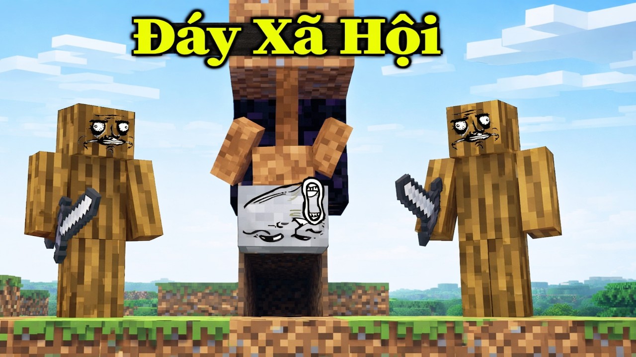 Hành Trình Đi Lên Từ Nền Văn Minh Đáy Xá Hội Của Tiểu Cẩu 🤣
