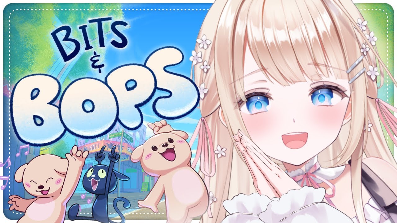 Bits & Bops ┊ British Rhythm Heaven Energy in Bits & Bops #peostream
