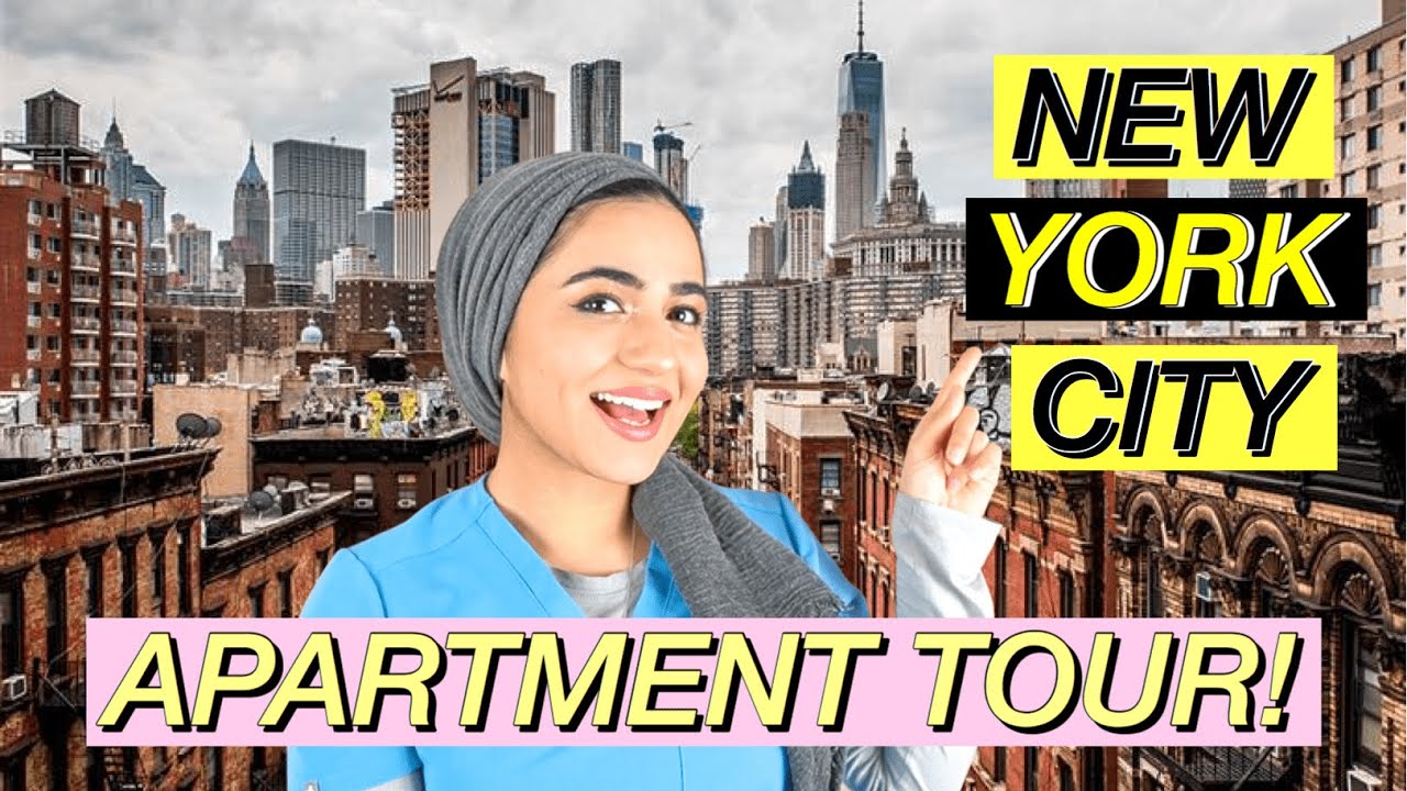 My NYC Apartment Tour! // A Doctor's Manhattan Apartment