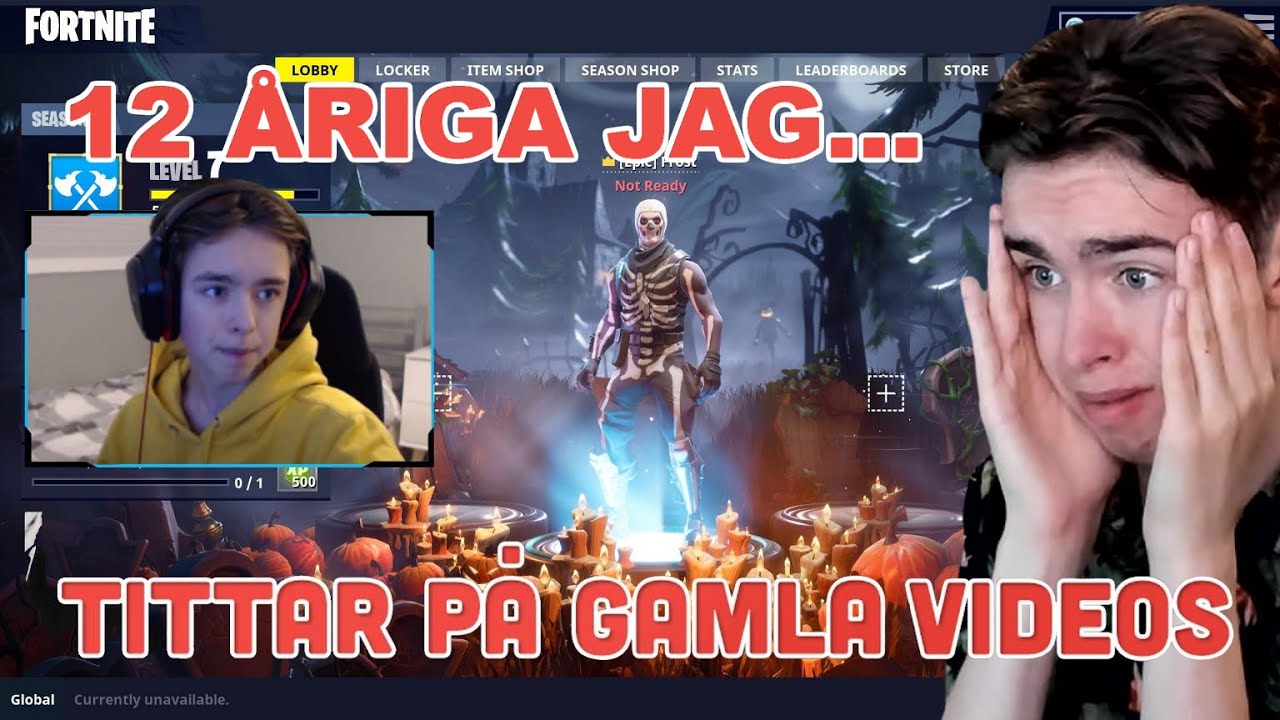 TITTAR P&Aring; MINA GAMLA VIDEOS...*CRINGE*