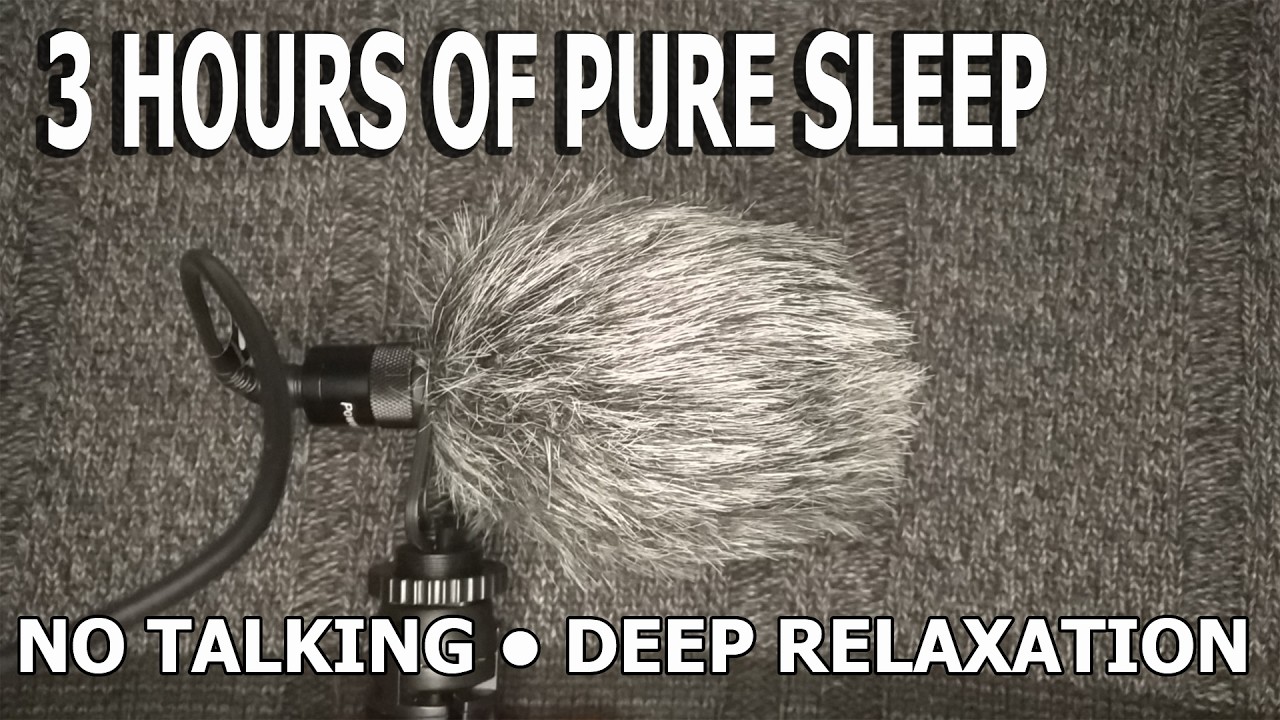 ASMR Deep Sleep｜3 Hours of Pure Relaxation (No Talking)