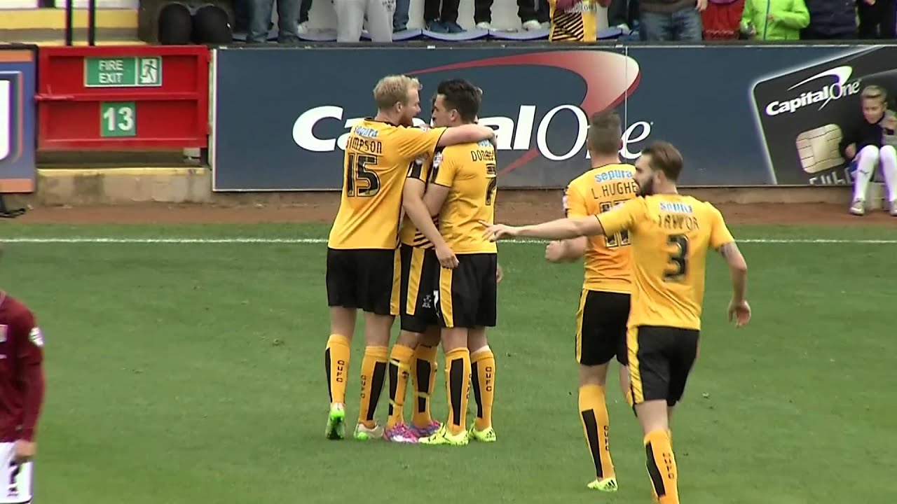 Cambridge U v Northampton