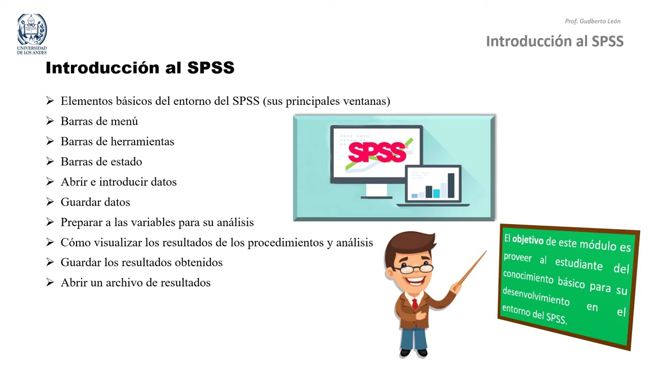 1 Presentación del SPSS