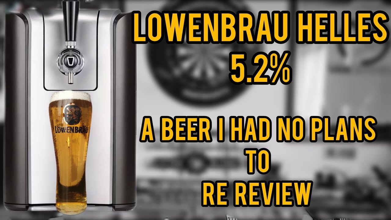 Lowenbrau 5,2% - Повторный обзор - Perfect Draft Pro / Philips Perfect Draft - обзор № 1481