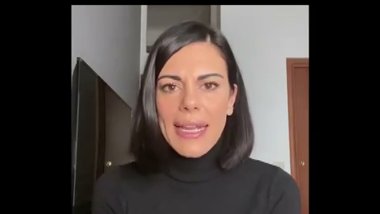 Covid-19, Bianca Guaccero in un videomessaggio invita i suoi concittadini a restare a casa