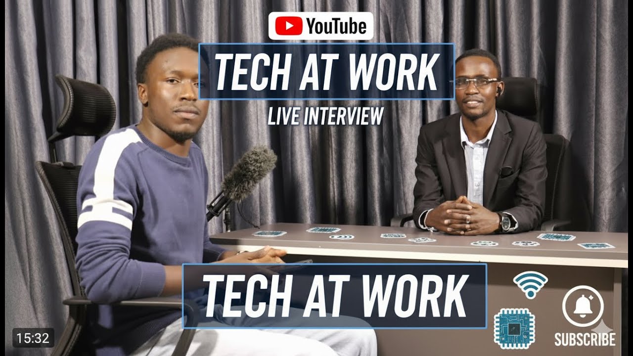 🔴TECH AT WORK!!!!! LIVESTREAM