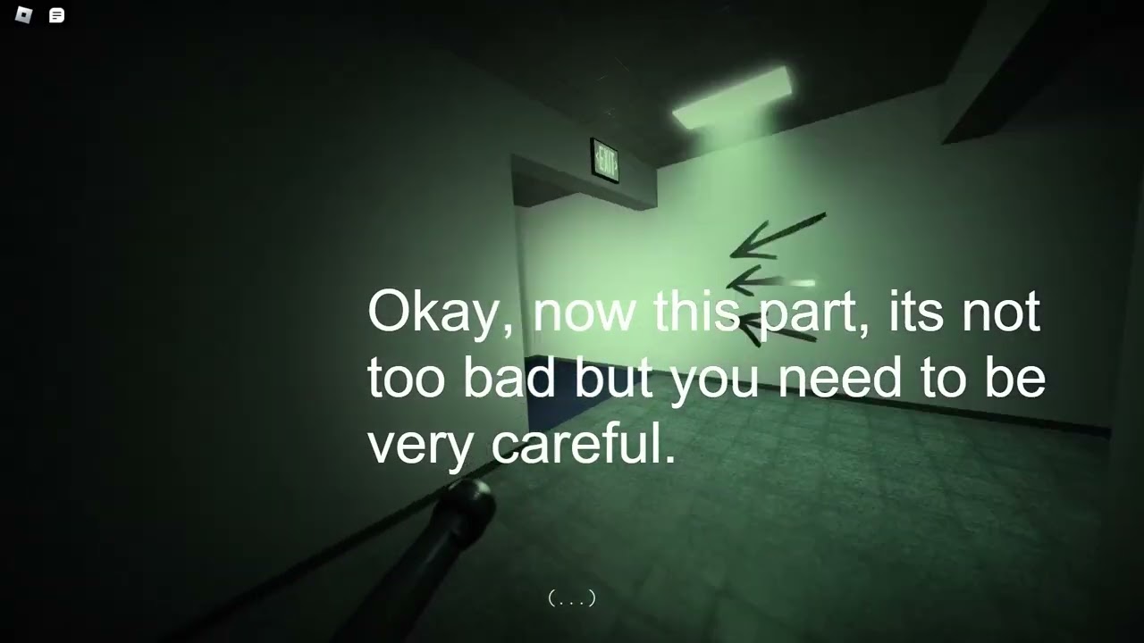 Roblox Interliminality Guide to Chapter 3 (Part 1)