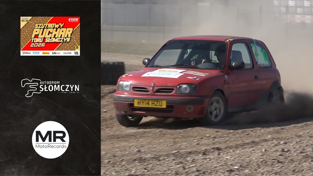 Niezabitowski Waldemar Nissan Micra  Szutrowy Puchar Toru Słomczyn 2 runda 2026 MotoRecords