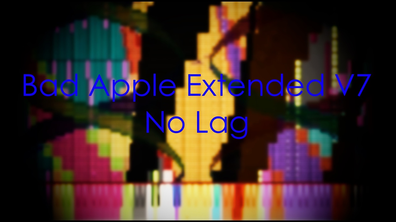 [Black MIDI] Bad Apple Extended V7 | NO LAG