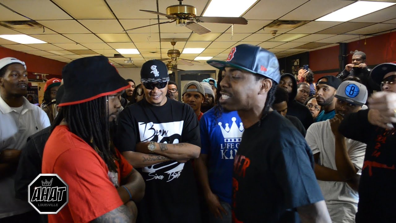 T Redd vs Balbowuh - AHAT Louisville Rap Battles