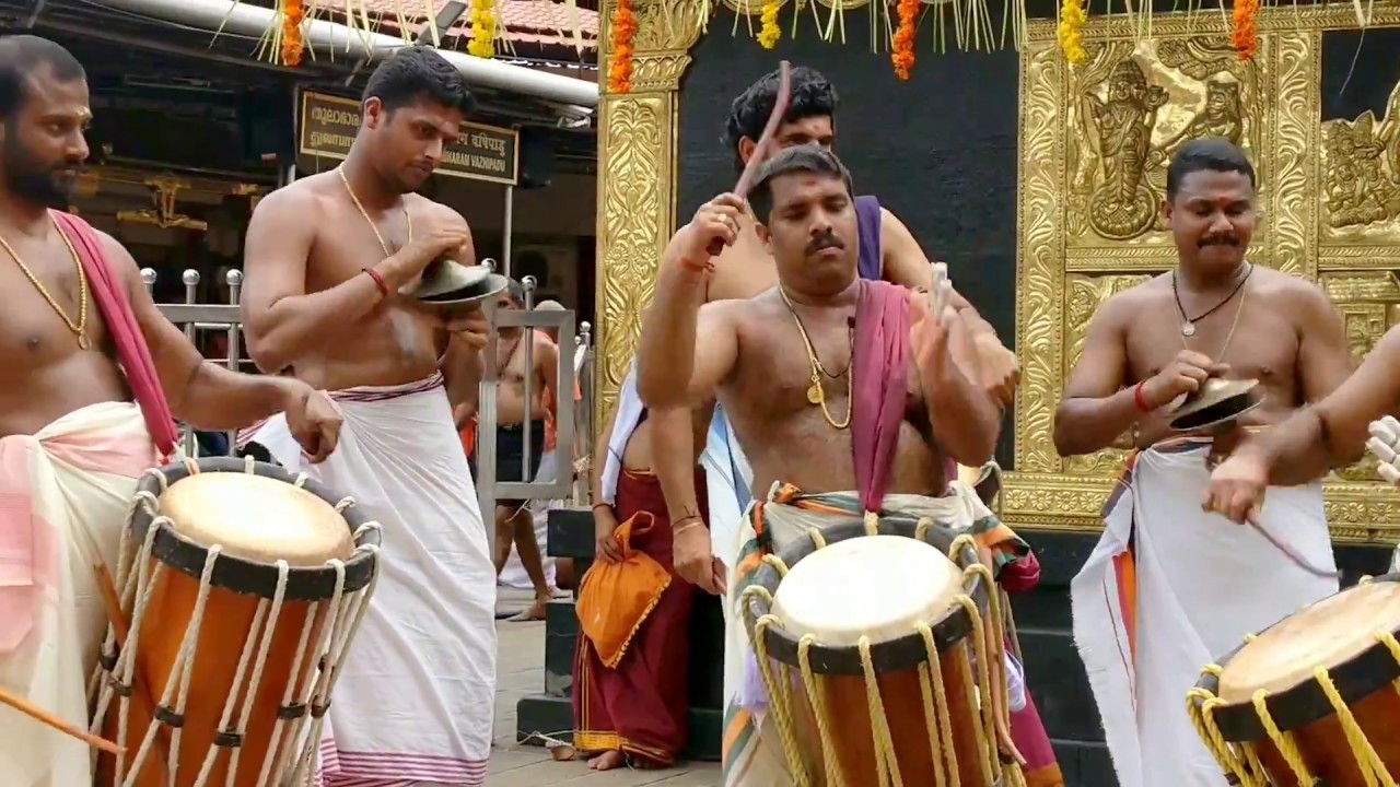 sabarimala Thayambaka by jaya - vijayan cheruplasherry