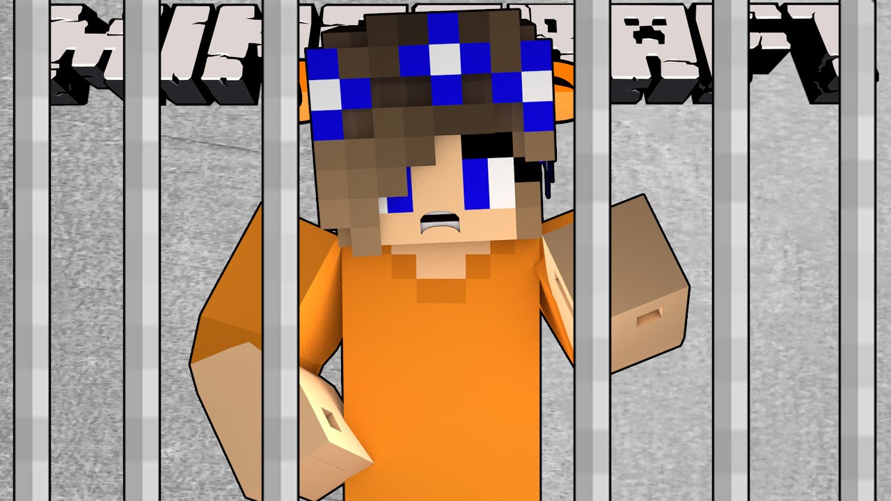 Minecraft-Little Carly Adventures-LITTLE CARLY GETS ARRESTED w/Little Kelly.