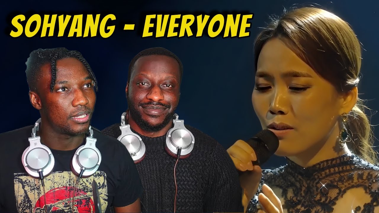 Shocking First Reaction to Sohyang Singing - Everyone