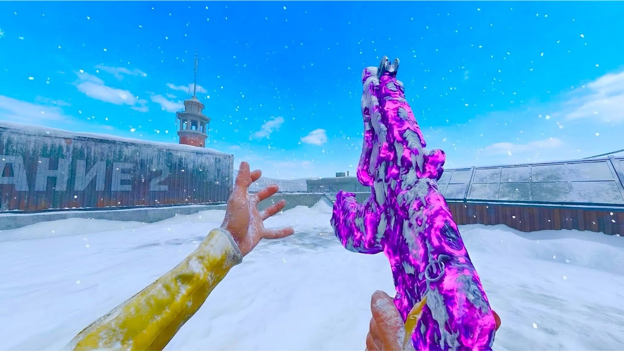 the *NEW* SNOW Rebirth is here and its PERFECT 😍❄️