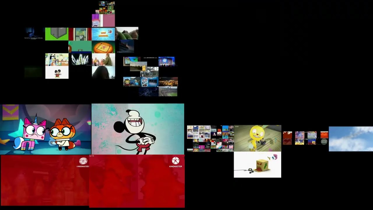 My verison of the scream contents and random maze Multiparison V4