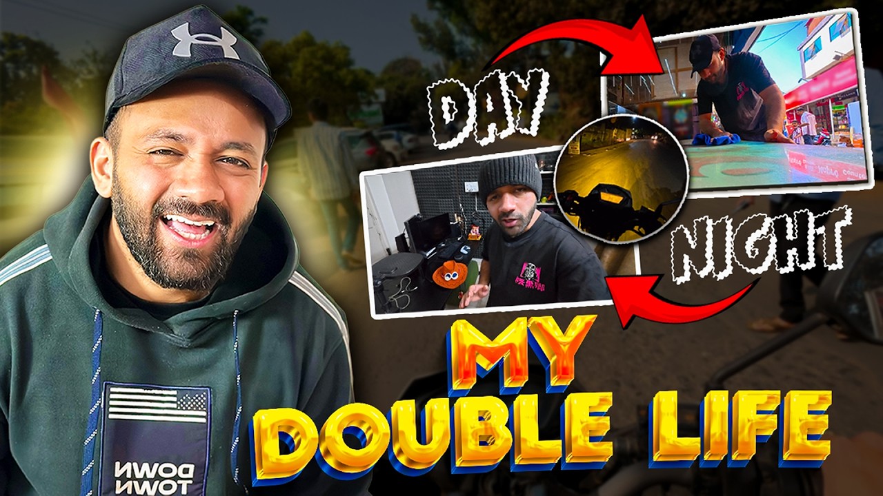 Smiling Outside, Raging Inside 😂: Dodging Traffic & My Shop Routine (Double Life) @R4RCADE