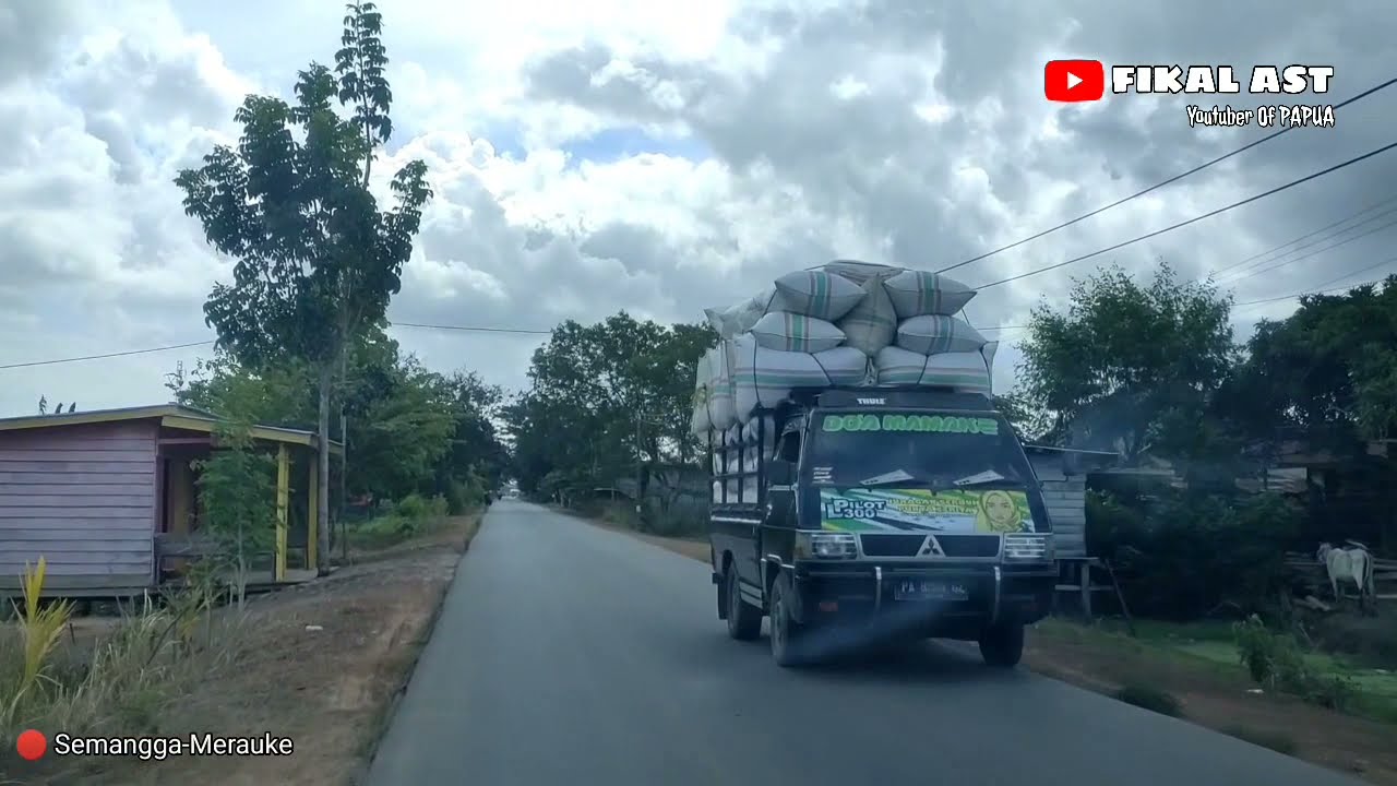 KELILING DESA SEMANGGA 1 -TAHUN 2021| BANYAK PERUBAHAN ???