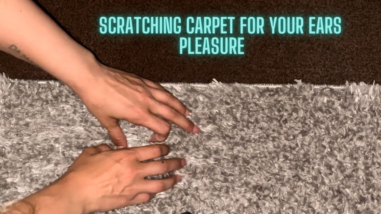 ASMR carpet scratching | requested video !! No talking