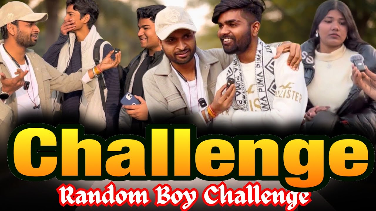 Random Boy Question Challenge 😱 | Public Reaction 🔥