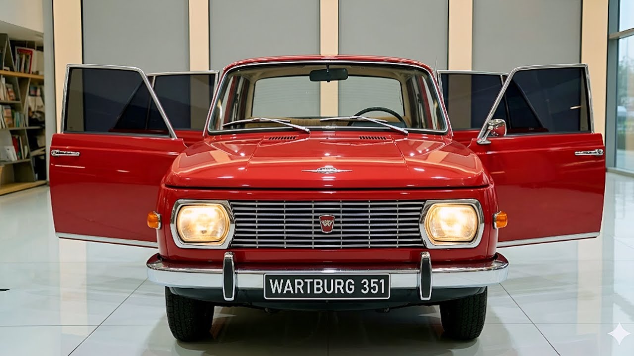 Wartburg 351 ist zurück? Die DDR-Legende erlebt 2026 ein unglaubliches Comeback!
