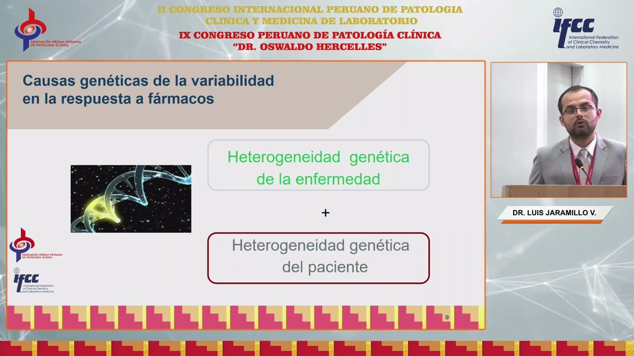 Farmacogenética y sus aplicaciones
