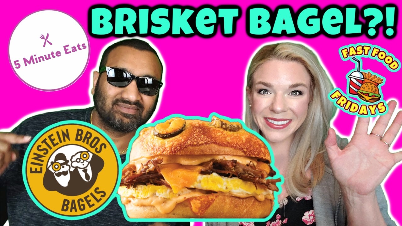 Einstein Bros Bagels Texas Brisket Egg Sandwich Review