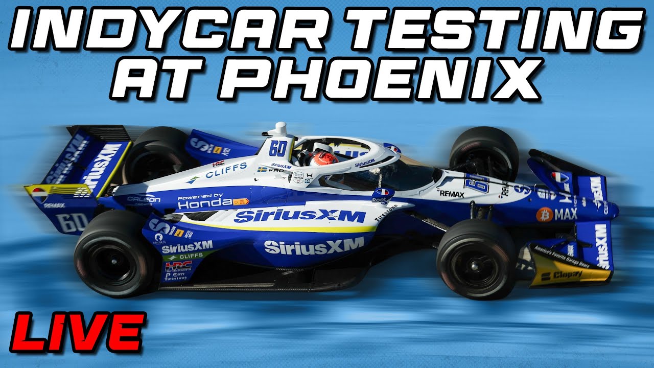 IndyCar Testing at Phoenix! | UNVERIFIED Ep. 41