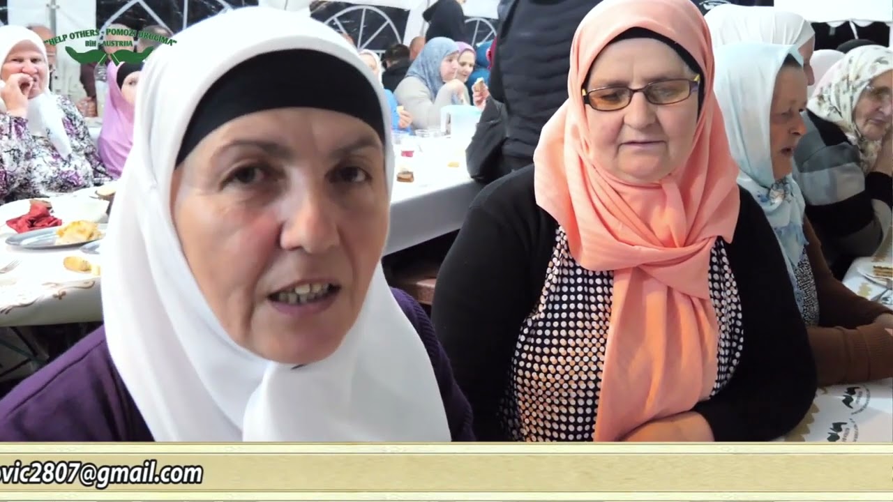 VELIKI KOLEKTIVNI IFTAR U MEĐEĐI KOD BRAĆE MIRZETA I MIRSADA HALILOVIĆ