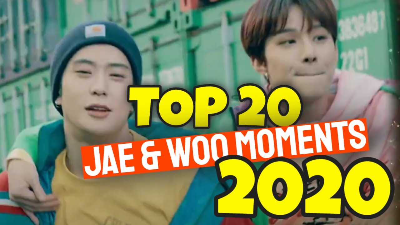 20 Moments of 2020 - Jae & Woo  #Jaewoo #잰정 #Jaehyun #Jungwoo